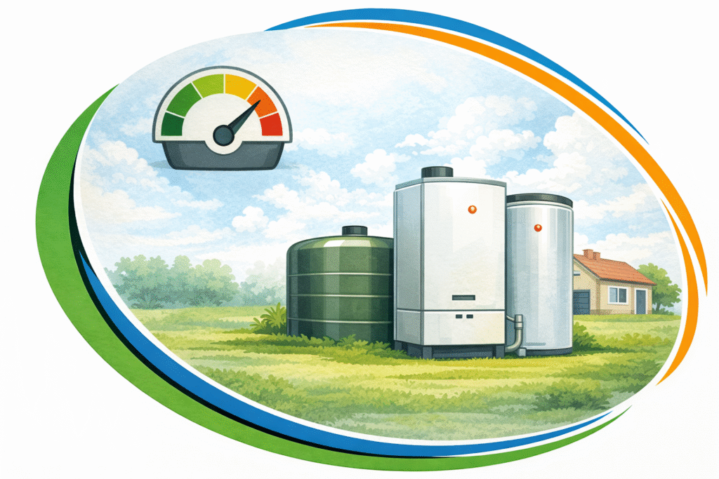 oil boilers telford